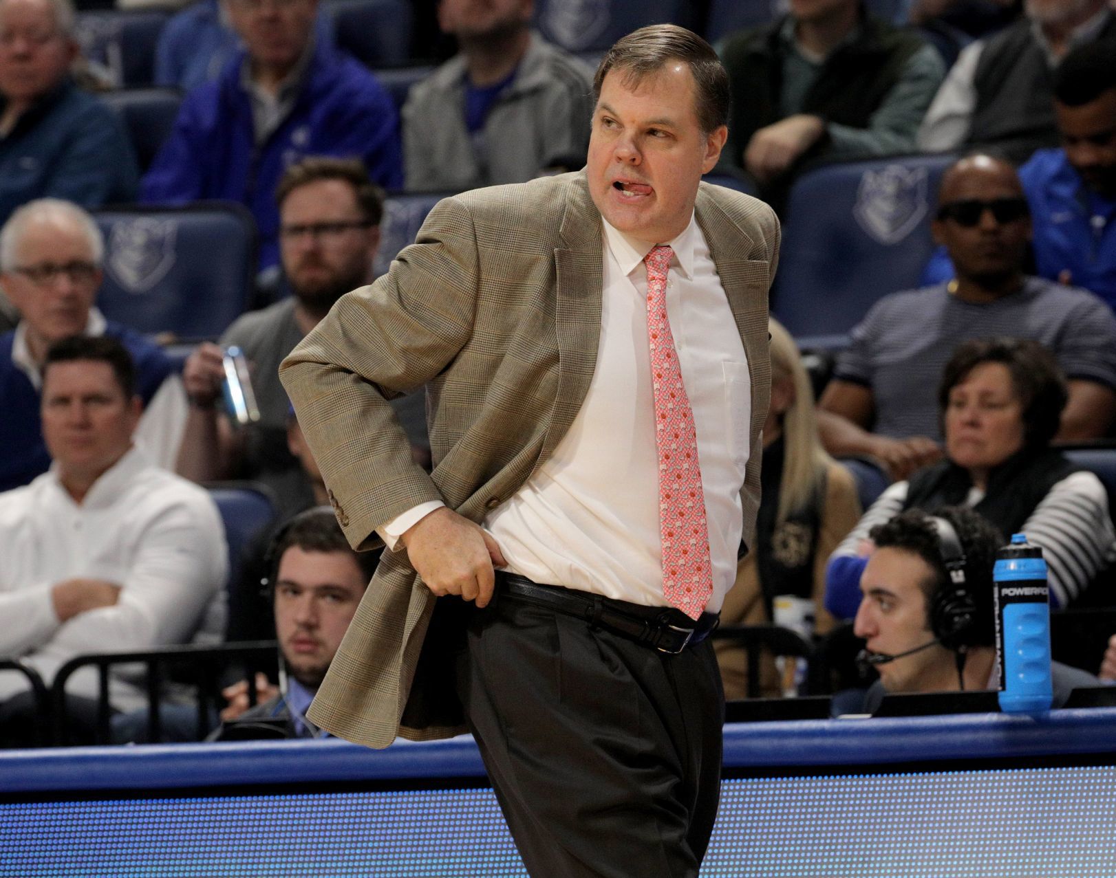 Billikens 55, Fordham 39